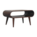 Open Coffee Table - Walnut by Unique Piece Furniture