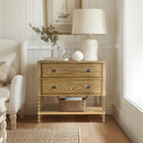 2 Drawer Accent Chest - Natural by HouseOfZazla