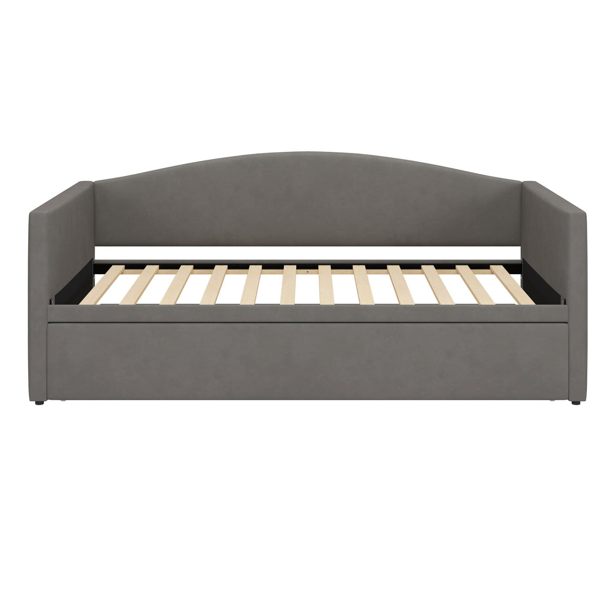 Daybed With Pop Up Trundle, Upholstered Sofa Bed, photo 17 of 21