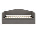 Daybed With Pop Up Trundle, Upholstered Sofa Bed
