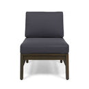 Perla Armless Chair by HouseOfZazla