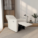 Asheville - Suede Recliner Chair by HouseOfZazla