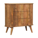 Soba Nordic Chest - 3 Drawers, Nordic Legs