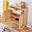 Multifunctional Modern Minimalist Shoe Cabinet by Unique Piece Furniture