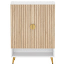 Shoe Cabinet With Doors, 7 Tier Storage Organizer