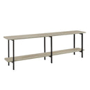 Celine - 2 Shelf Console Table by HouseOfZazla