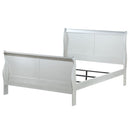 Louis Philippe III - Bed (FB 34"H)