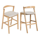 Balmain Indoor Rubberwood Barstool