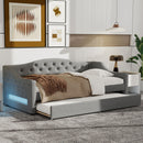 Daybed With LED Belt by Unique Piece Furniture
