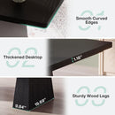 Executive Desk, Workstation With Double Pedestal For Home Office by HouseOfZazla