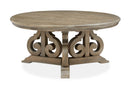 Tinley Park - Round Cocktail Table - Dove Tail Gray