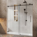 Frameless Adjustable Sliding Shower Doors