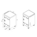 Mobile Charging Cart For Tablets Laptops 35, Device Capacity Matt Metal by HouseOfZazla