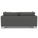 Ava - Mid Century Sofa, Upholstered