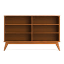 Draper - Handcrafted Low Bookcase by Unique Piece Furniture