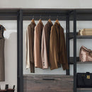 Monica - Walk-In Closet System, Extra Storage Space - Rustic by HouseOfZazla