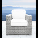 Stylish Entertainment Sectional Set, Outdoor Living