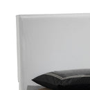 Elegant Platform Bed For Relaxed Spaces by HouseOfZazla