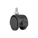 3 Drawer Mobile File Cabinet Under Desk Office,Simple Style Versatile Storage Cabinet for Legal/Letter/A4 Files, 5 Wheel Design Anti-Tilting Cold Rolled Steel Waterproof Moisture-Proof Black