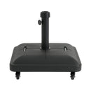 Halea Outdoor 90-Pound Square Umbrella Base by HouseOfZazla