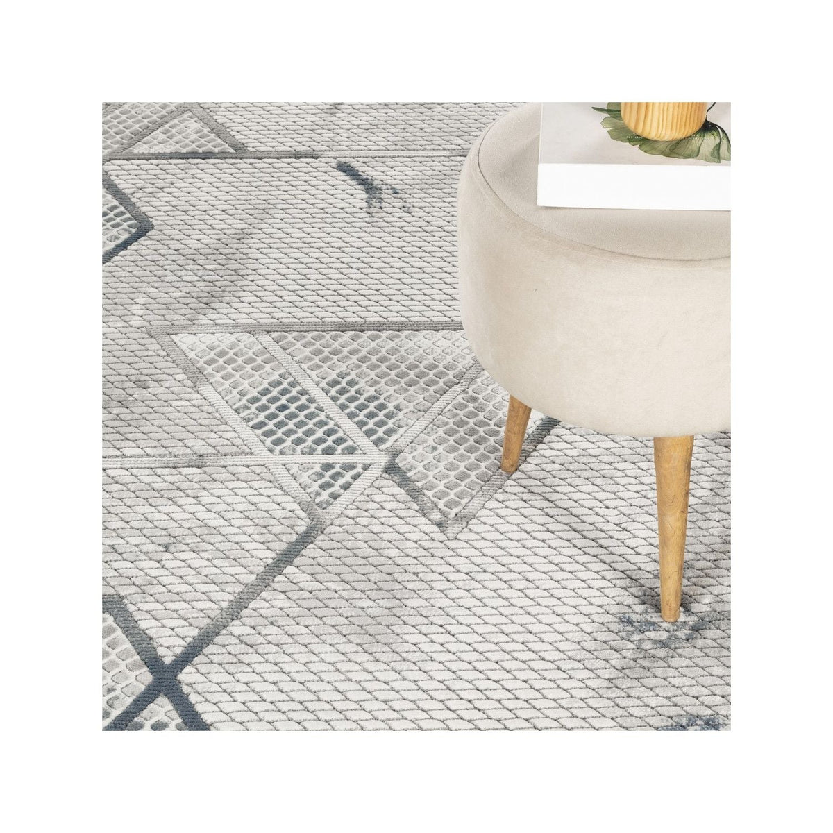 Geometrix - Rug With Geometric Effect, photo 7 of 8