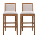 Upholstered Barstools (Set of 2)