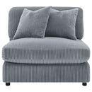 Cassidy - Upholstered Armless Chair by HouseOfZazla