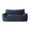 Fila - een Oversized Seater Bean Bag Chair With Armrests by HouseOfZazla