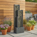 40 Inch Modern Outdoor Water Fountain by HouseOfZazla