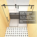 Shower Base Drain With Single Threshold Design by HouseOfZazla