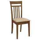 Liandra - 5 Piece Dining Set - Chestnut by HouseOfZazla