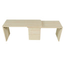 90" Modern L Shaped Desk