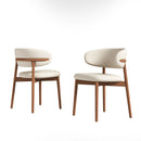 Mid-Century Modern Dining Chair (Set of 2)