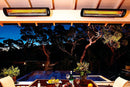 Bromic Heaters Tungsten Smart-Heat 3000 Watt Radiant Infrared Outdoor Electric Heater | Black | 240V