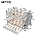 Bunk Bed With Staircase by HouseOfZazla