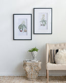 19.7x27.6 Botanical Wall Arts, Set of 2 by HouseOfZazla