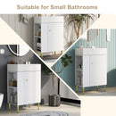 Bathroom Vanity, Combo Cabinet, Bathroom Storage Cabinet, Single Ceramic Sink by Unique Piece Furniture