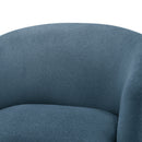 Ardena - Modern Swivel Barrel Chair by HouseOfZazla
