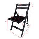Folding Special Event Chair, Foldable Style (Set of 4) by Unique Piece Furniture