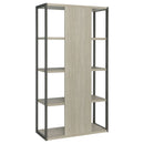 Loomis - 4 Shelf - White / Gray by HouseOfZazla