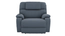 Dreamtime - 48" Power Headrest Power Lay Flat Recliner With CR3 Heat/Massage/Zero Gravity