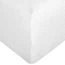 10" Plush Gel Memory Foam Mattress Bed With Cooling Technology, Aloe Vera Cover
