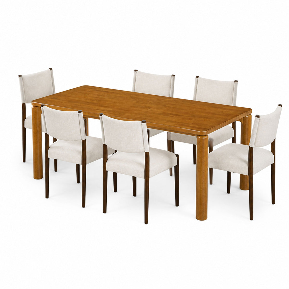 7-Piece Dining Table Set for 6, photo 4 of 10