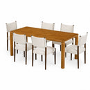 7-Piece Dining Table Set for 6