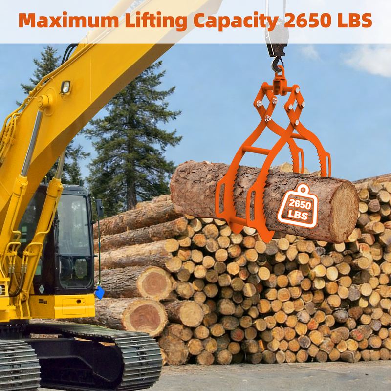 28in Log Lifting Tongs, photo 4 of 10