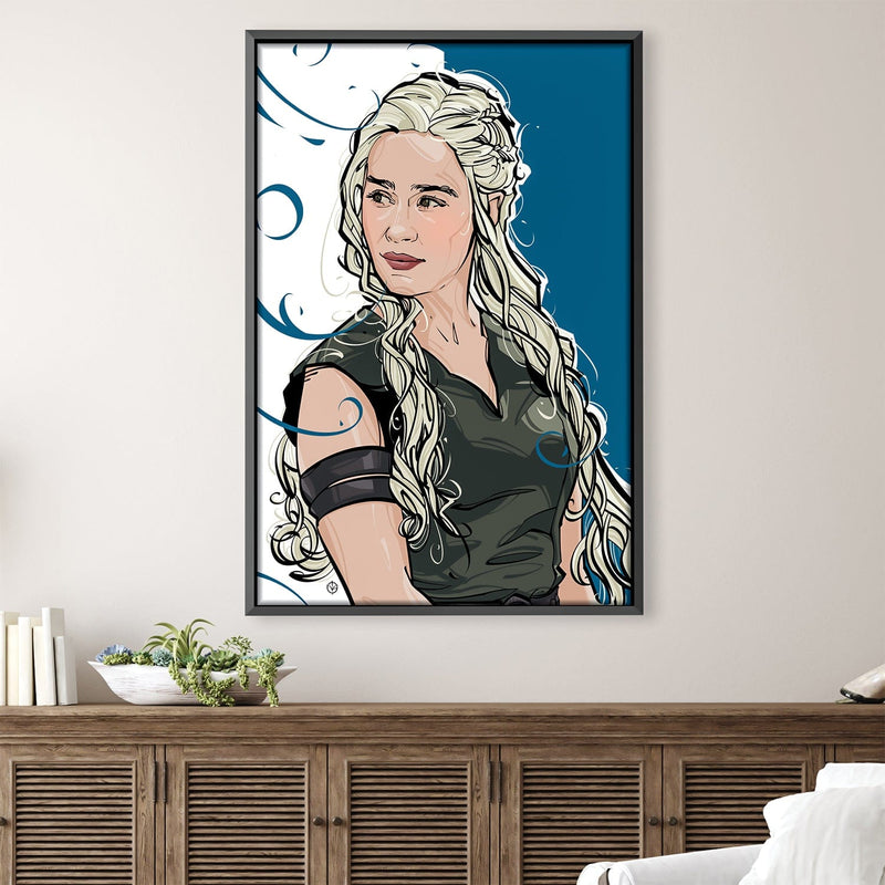 Daenerys Canvas