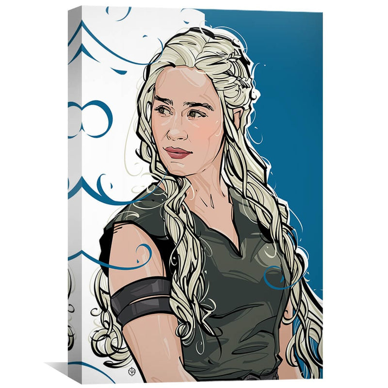 Daenerys Canvas