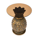 Yellow Pineapple Side Table