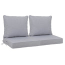 24x24 Inch Outdoor Deep Seat Cushion Set by HouseOfZazla