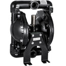 Air-Operated Double Diaphragm Pump 1 Inch Inlet Outlet Aluminum 35 GPM Max 120PSI by HouseOfZazla